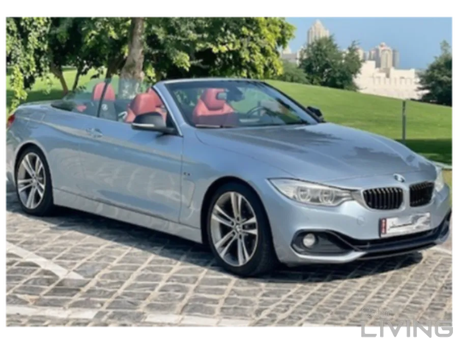 2014 BMW 428i Hard Top Convertible | Sport Line | Red Interior | Excellent Cond